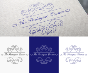 Logo Design by mujtabaXaidi for The Portuguese Corner | Design: #19462036