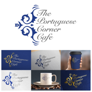 Logo Design by Mehrab Asadkhani for The Portuguese Corner | Design #19622711
