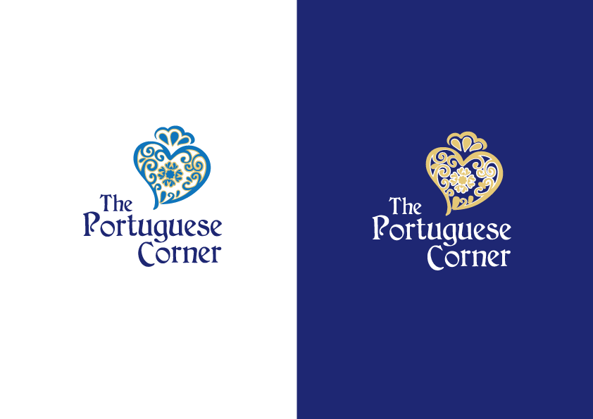 Logo Design by Sofia Pereira for The Portuguese Corner | Design #19484191