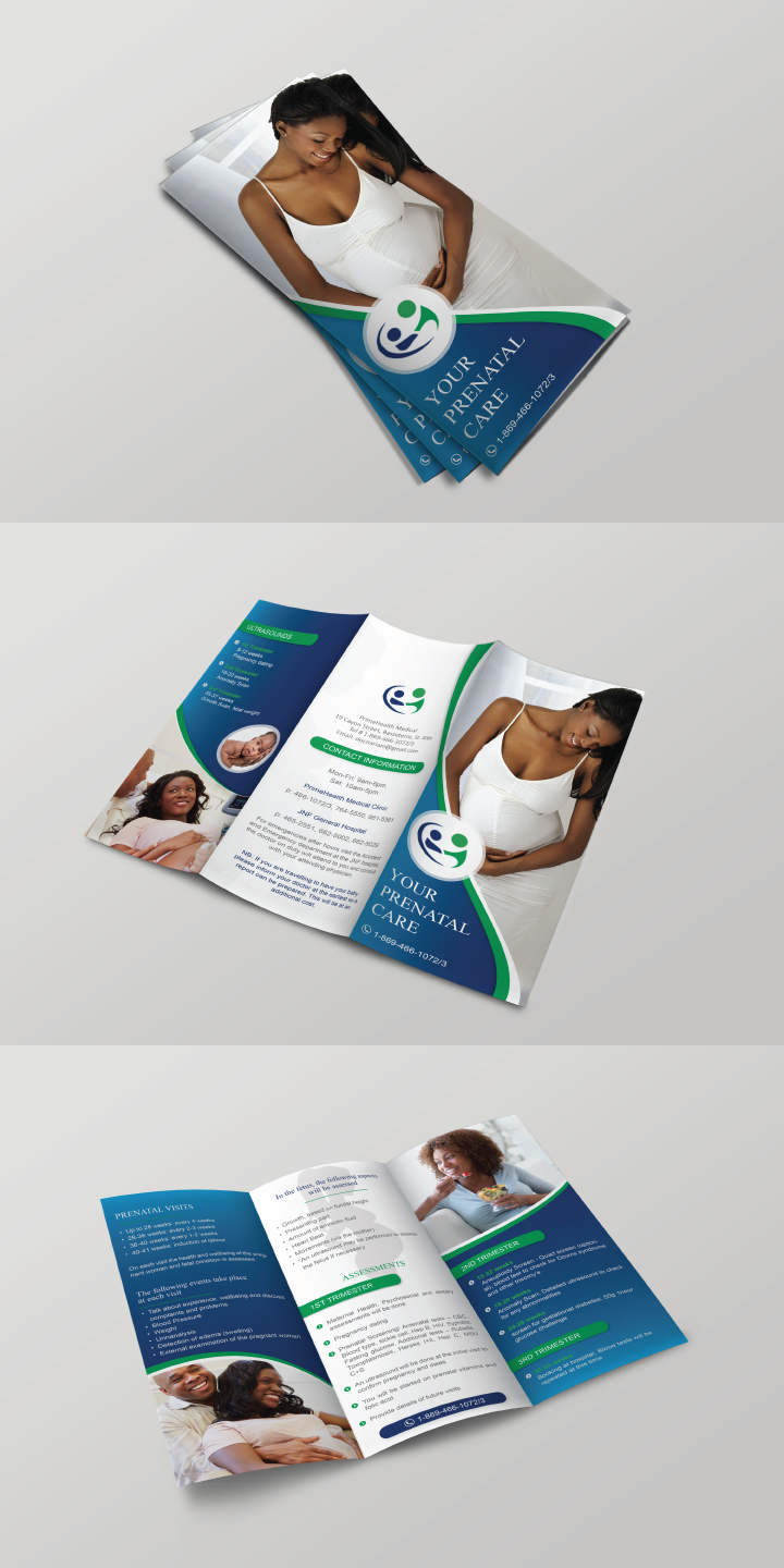 Design de Brochure par alex989 pour PrimeHealth Medical | Design #19446413