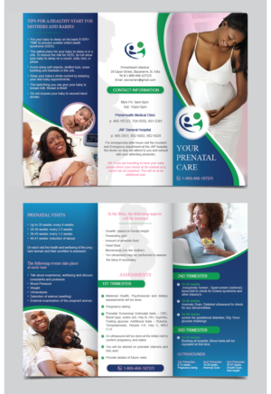Design de Brochure par alex989 pour PrimeHealth Medical | Design : #19464561