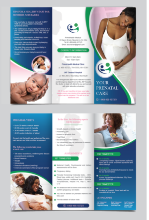 Design de Brochure par alex989 pour PrimeHealth Medical | Design : #19464562
