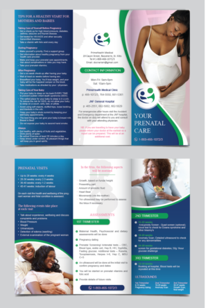 Design de Brochure par alex989 pour PrimeHealth Medical | Design : #19468137