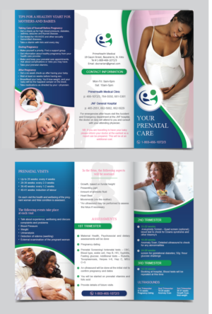 Design de Brochure par alex989 pour PrimeHealth Medical | Design : #19473171
