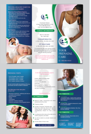 Design de Brochure par alex989 pour PrimeHealth Medical | Design : #19478335
