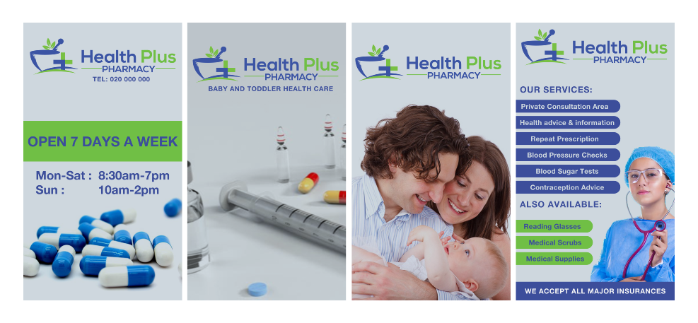 Poster Design by Clanixo for PrimeHealth Medical | Design #19945160