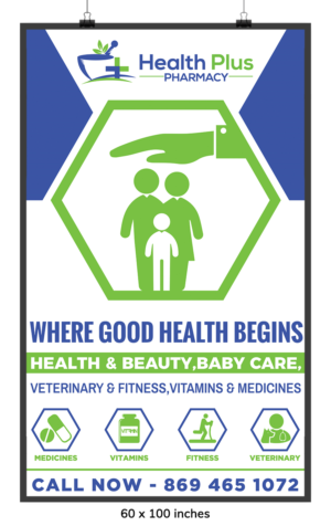 Poster Design by SAI DESIGNS for PrimeHealth Medical | Design: #20229428