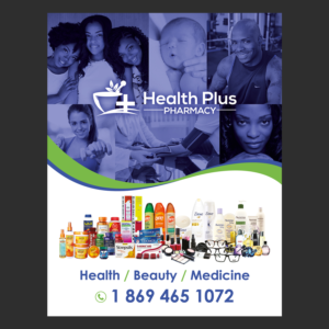 Pharmacy window design | Poster Design by Emmanuel Creations