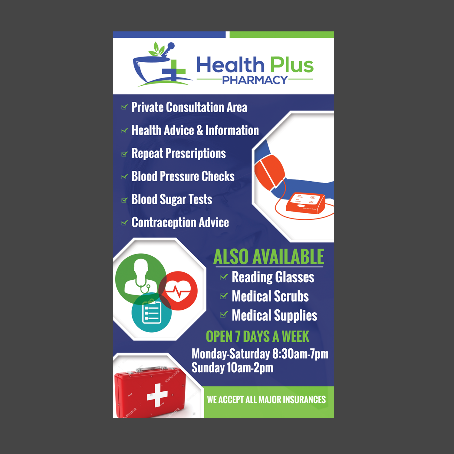 Design de Poster par Schöpfer pour PrimeHealth Medical | Design #20324955