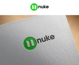 Nuke | Logo Design by Vetroff