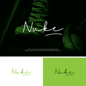 Nuke | Diseño de Logo por ecorokerz