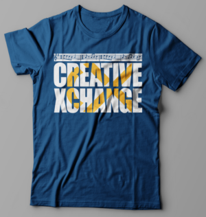 T Shirt design for brand identity and promotion.  | Diseño de Camiseta por O_O NIZAL O_O