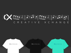 T Shirt design for brand identity and promotion. 