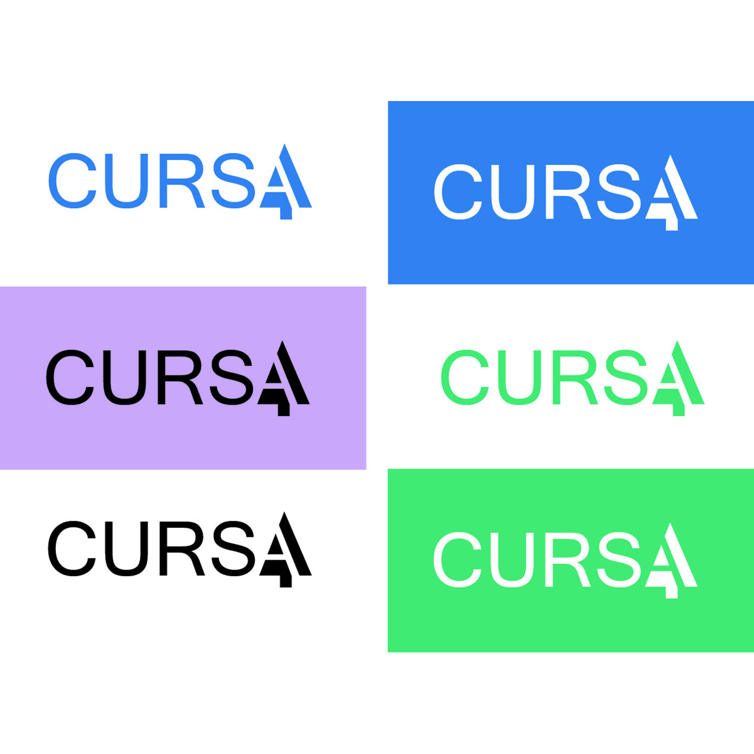 Logo Design by Tico for Cursa Pty Ltd | Design #19497603