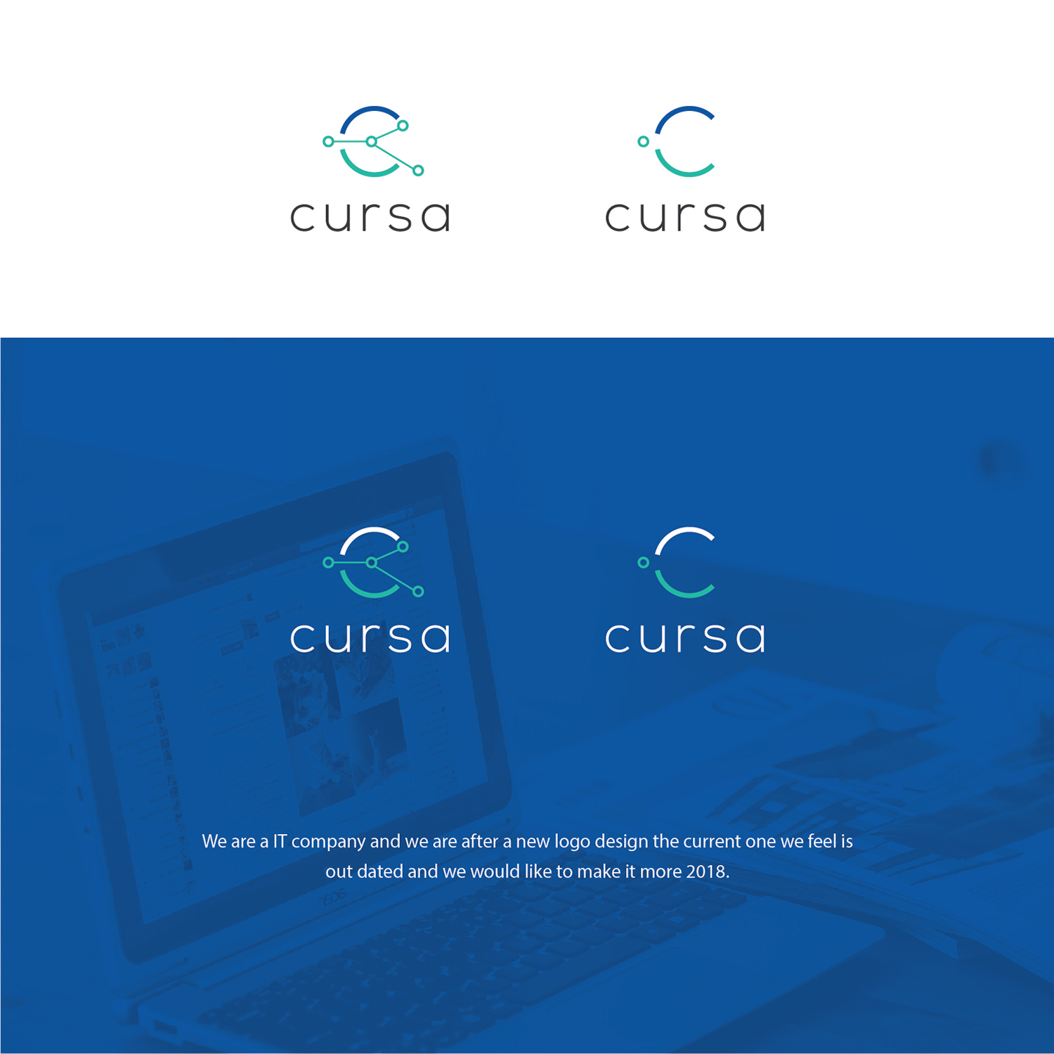 Logo Design by Muhammad Imran 3 for Cursa Pty Ltd | Design #19472873