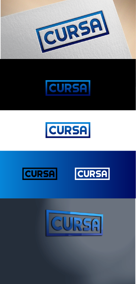 Logo Design by Mustakim for Cursa Pty Ltd | Design #19556805