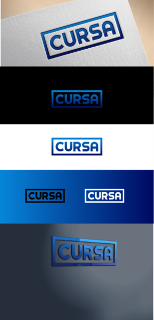 Logo Design by Mustakim for Cursa Pty Ltd | Design: #19556805