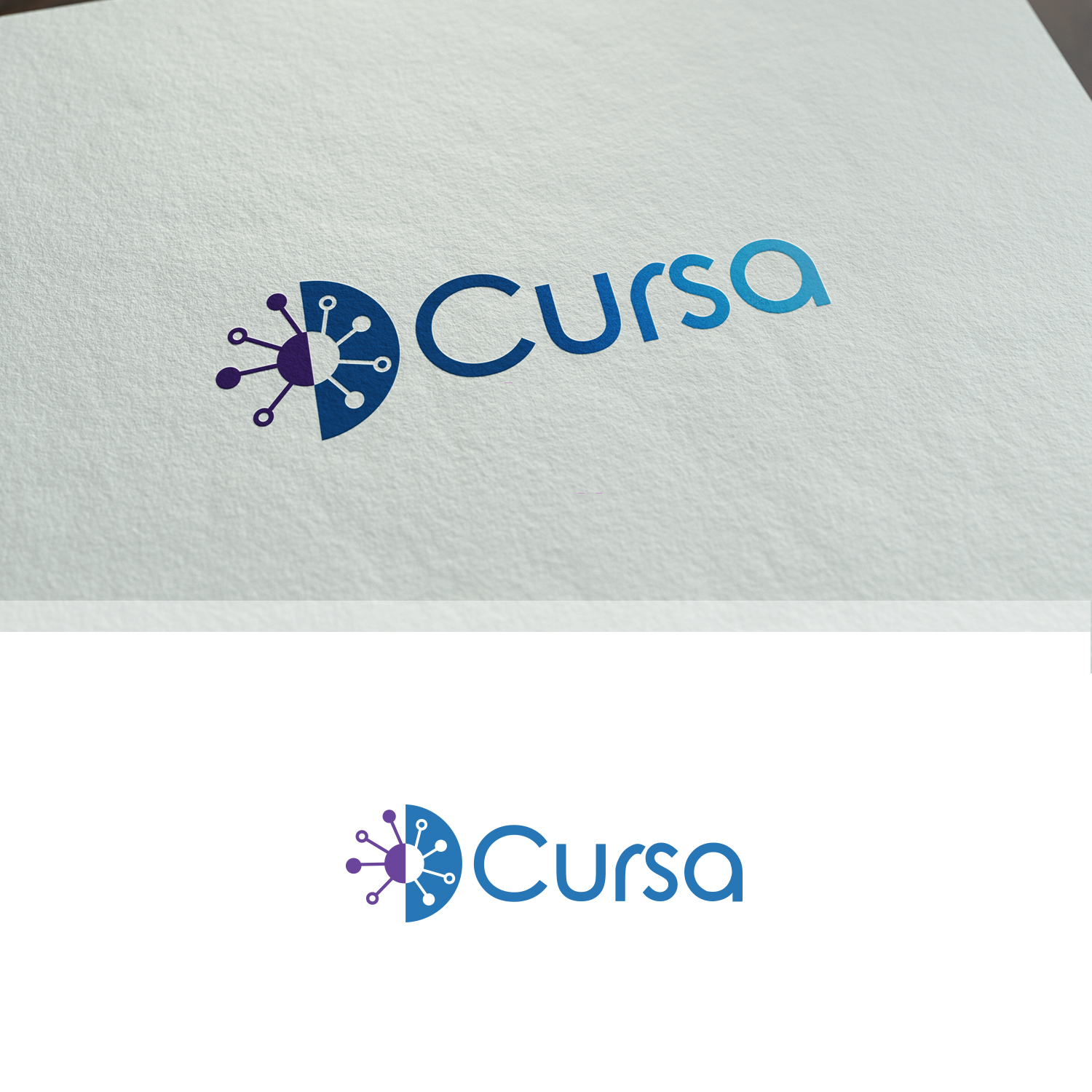 Logo Design by Maxo-Biz for Cursa Pty Ltd | Design #19468038