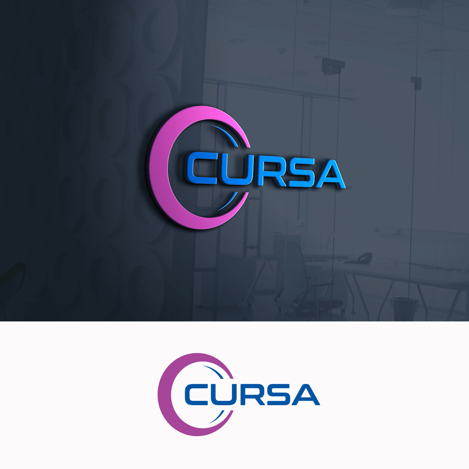 Logo Design by Classy Custom for Cursa Pty Ltd | Design: #19481175