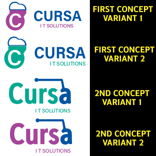 Logo Design by LANRE 2 for Cursa Pty Ltd | Design #19477926