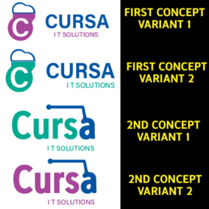 Logo Design by LANRE 2 for Cursa Pty Ltd | Design: #19477926