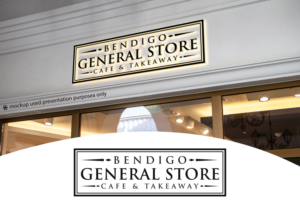 Bendigo General Store (main heading) | Logo-Design von Juli creation