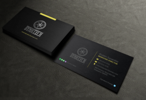 Minimalist Professional Business Card Design | Visitenkarten-Design von Riz'