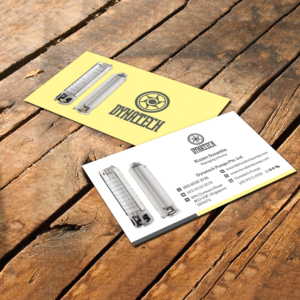 Visitenkarten-Design von debdesign für Dynatech Pumps | Design: #19448185