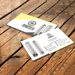 Visitenkarten-Design von debdesign für Dynatech Pumps | Design: #19448186