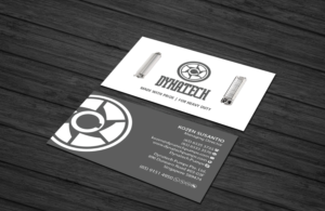 Visitenkarten-Design von Creations Box 2015 für Dynatech Pumps | Design: #19456589