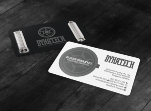 Visitenkarten-Design von chandrayaan.creative für Dynatech Pumps | Design: #19456469