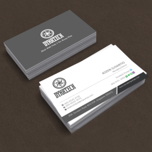 Visitenkarten-Design von Creative Jiniya für Dynatech Pumps | Design: #19465214