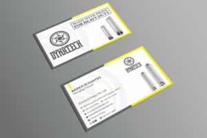Visitenkarten-Design von creativespace.world für Dynatech Pumps | Design: #19449875