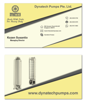 Business Card Design by Shaza Albero