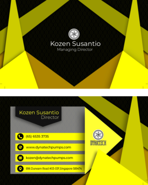 Business Card Design by Devboys