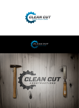 Clean cut constructions  | Logo Design by ultramarin
