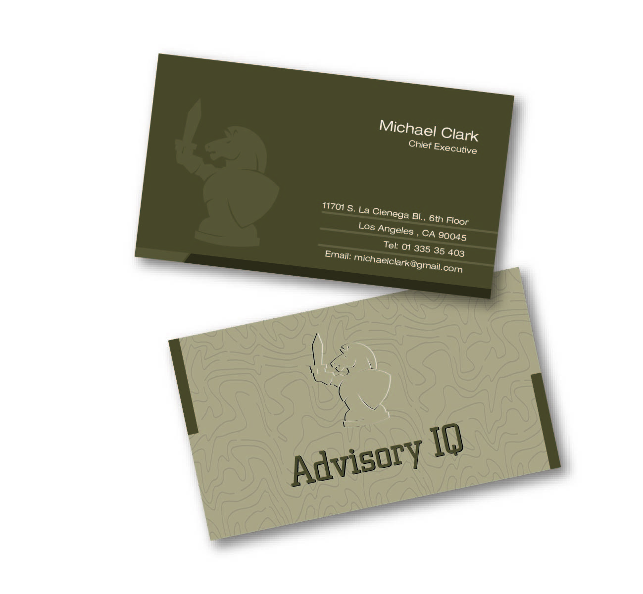 Diseño de Tarjeta de Presentación por unique.mahtab para este proyecto | Diseño #2895763