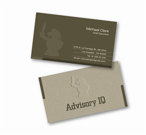 Diseño de Tarjeta de Presentación por unique.mahtab para este proyecto | Diseño: #2895763