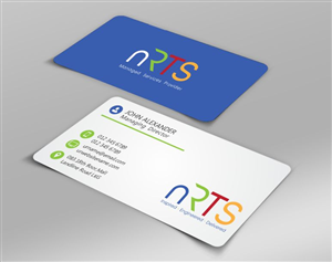 Business Card Design by AwsomeD