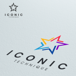 Iconic Technique  | Diseño de Logo por ArtCreative
