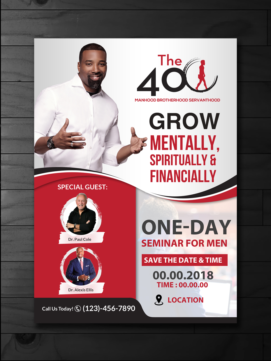 Flyer Design by innovative earth for this project | Design #19463978