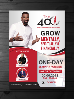 Flyer Design by innovative earth for this project | Design: #19463978