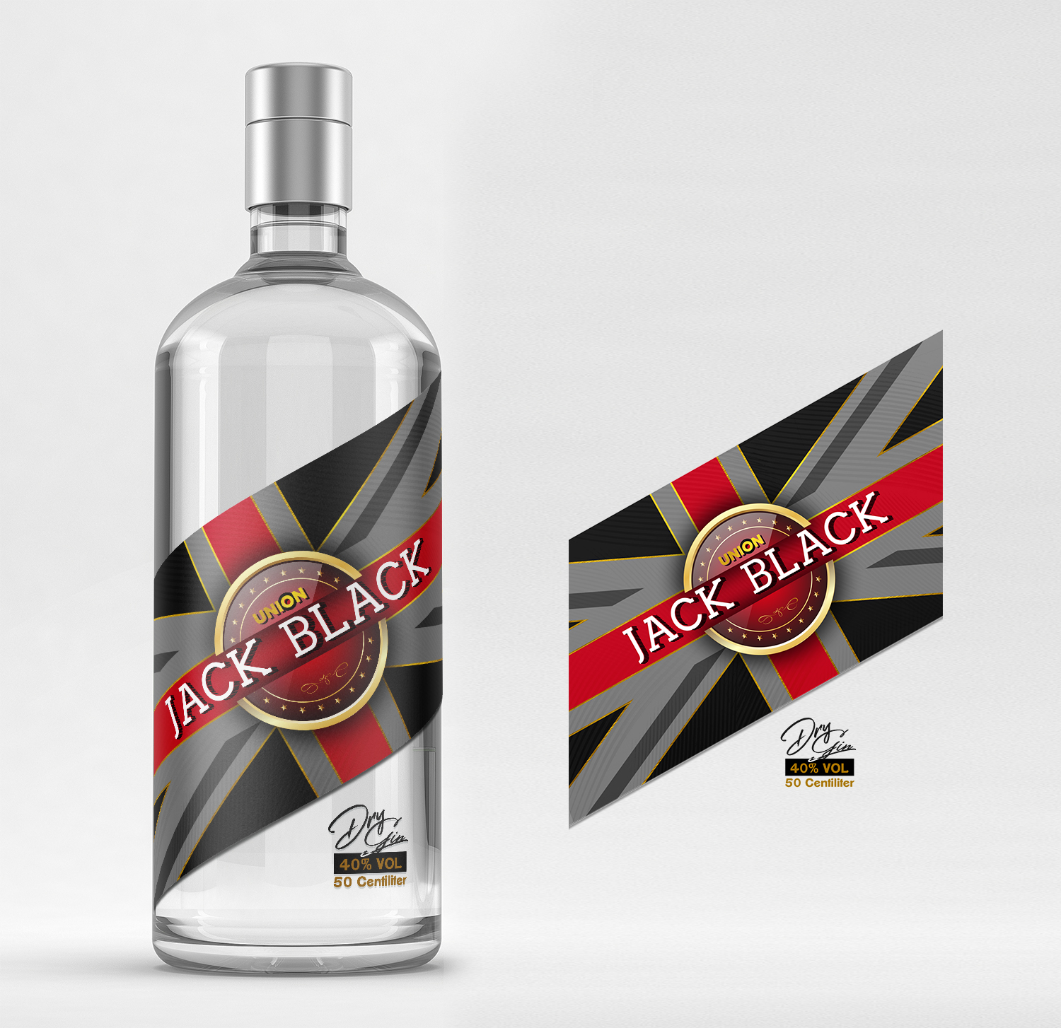 Etikett-Design von SAI DESIGNS für The Handmade Gin Company | Design #19493211