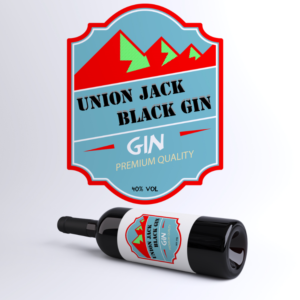 Etikett-Design von DilankaSanjaya für The Handmade Gin Company | Design #19456067