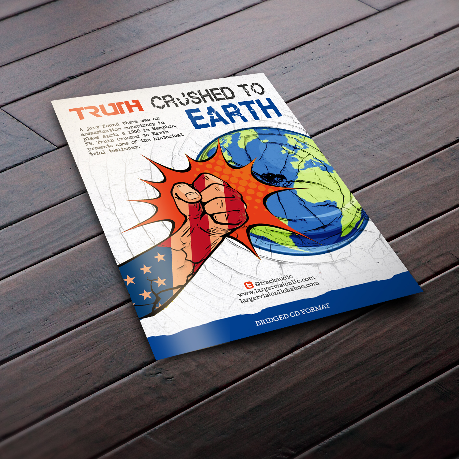Flyer Design by debdesign for Larger Vision LLC | Design #19522436