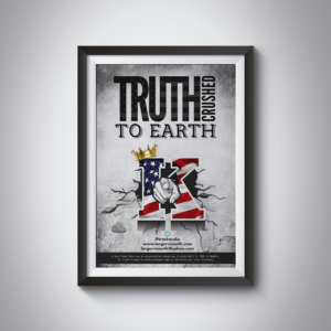 Truth Crushed to Earth - The Assassination Trial - promo piece for website | Diseño de Flyer por SAI DESIGNS