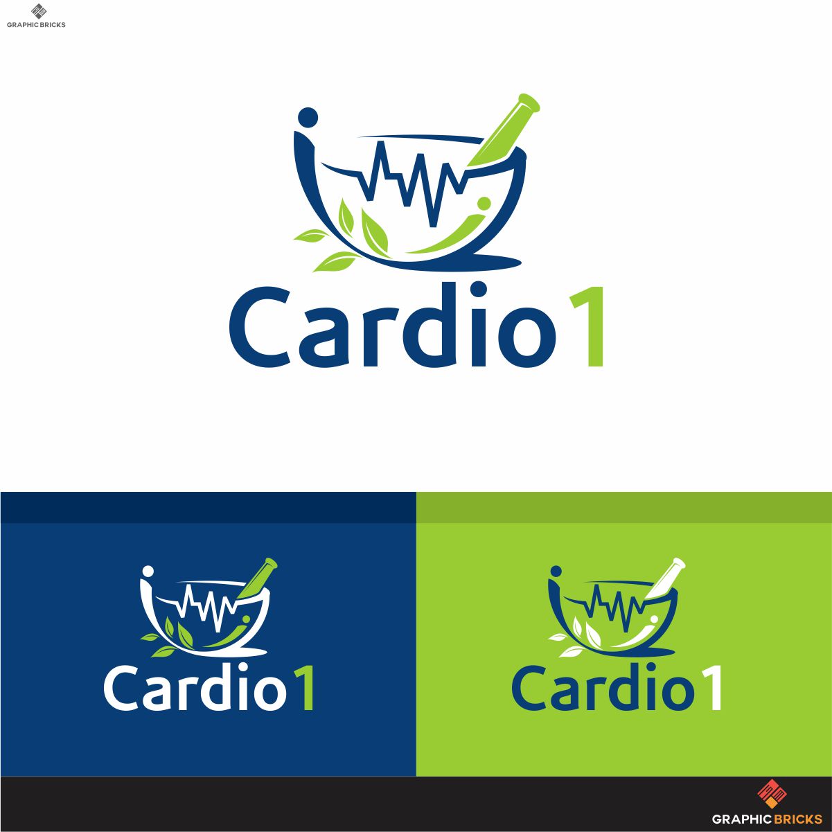 Logo Design by Graphic Bricks for LifeSmart Health | Design #19455010