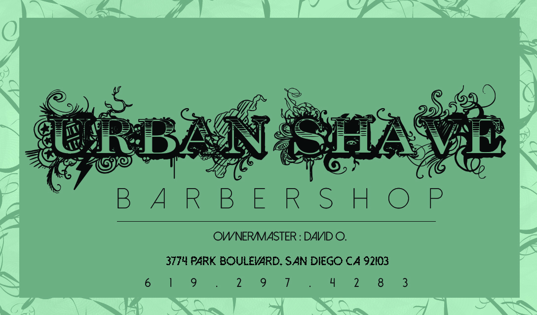 Business Card Design by kbrooksdesigns21 for The Urban Shave | Design #2884916