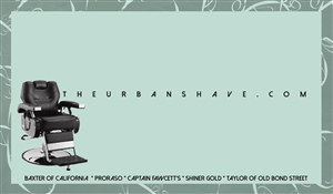 Business Card Design by kbrooksdesigns21 for The Urban Shave | Design: #2884922