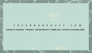 Business Card Design by kbrooksdesigns21 for The Urban Shave | Design: #2887777